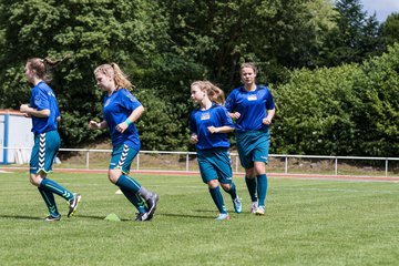 Bild 22 - Bundesliga Aufstiegsspiel B-Juniorinnen VfL Oldesloe - TSG Ahlten : Ergebnis: 0:4